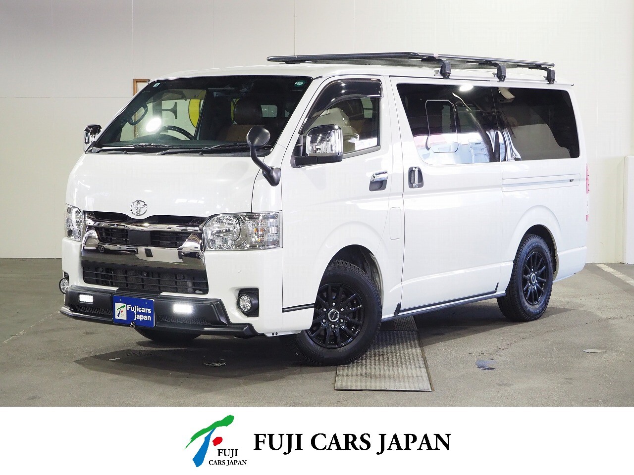 キャンピングカー バンコン ハイエース フレックス FD-BOX V07-N 4WD