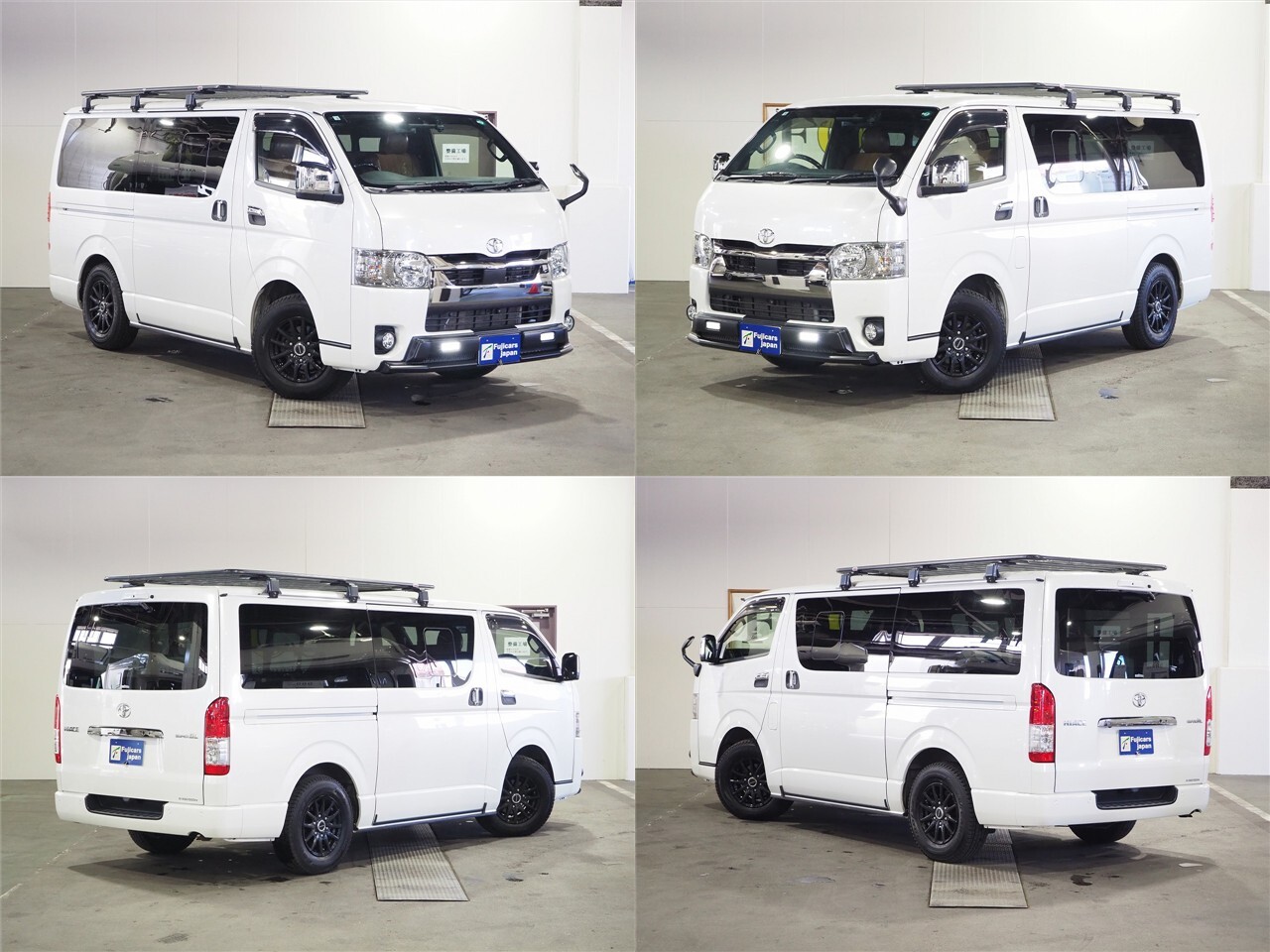 キャンピングカー バンコン ﾊｲｴｰｽ ﾌﾚｯｸｽ FD-BOX V07-N 4WD