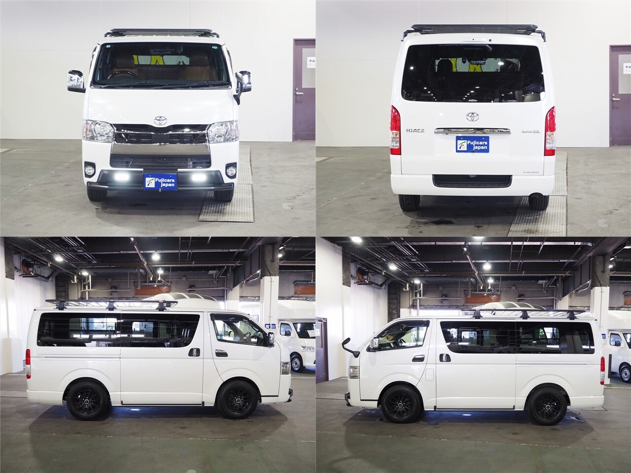 キャンピングカー バンコン ﾊｲｴｰｽ ﾌﾚｯｸｽ FD-BOX V07-N 4WD