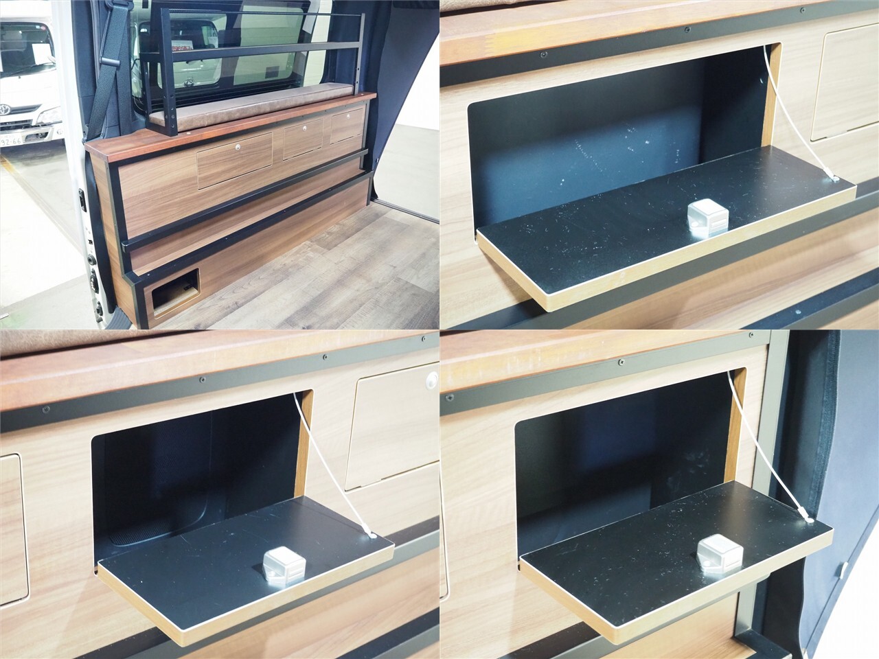 キャンピングカー バンコン ﾊｲｴｰｽ ﾌﾚｯｸｽ FD-BOX V07-N 4WD