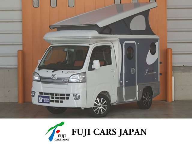 キャンピングカー 軽キャンパー ハイゼット インディアナRV インディ727 テレビ