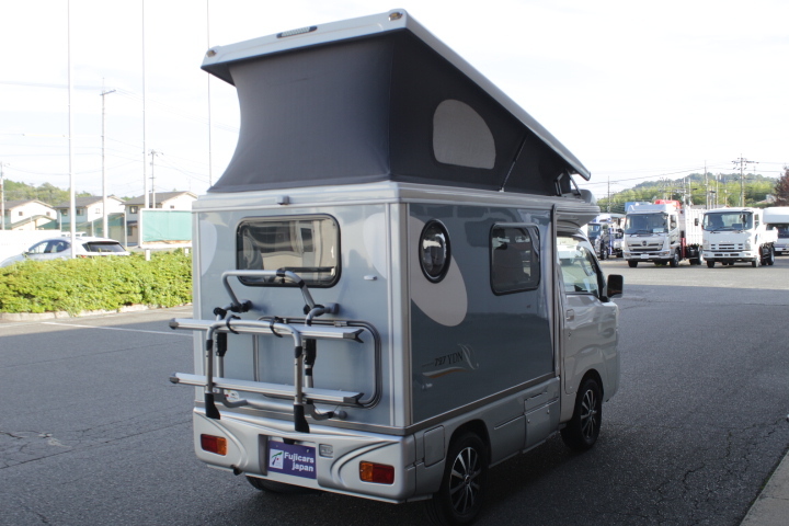 キャンピングカー 軽キャンパー ﾊｲｾﾞｯﾄ ｲﾝﾃﾞｨｱﾅRV ｲﾝﾃﾞｨ727 ﾃﾚﾋﾞ