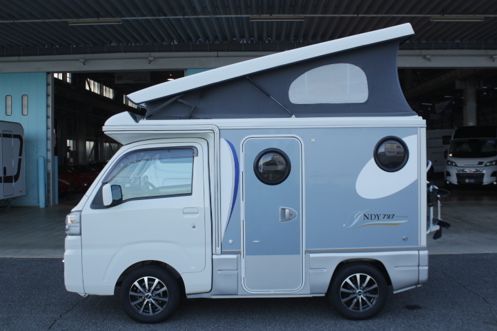 キャンピングカー 軽キャンパー ﾊｲｾﾞｯﾄ ｲﾝﾃﾞｨｱﾅRV ｲﾝﾃﾞｨ727 ﾃﾚﾋﾞ