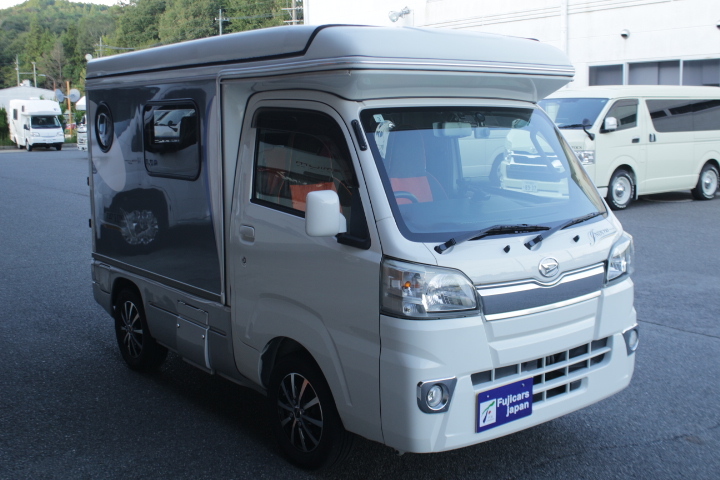 キャンピングカー 軽キャンパー ﾊｲｾﾞｯﾄ ｲﾝﾃﾞｨｱﾅRV ｲﾝﾃﾞｨ727 ﾃﾚﾋﾞ