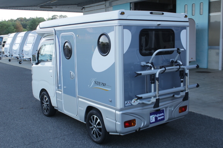 キャンピングカー 軽キャンパー ﾊｲｾﾞｯﾄ ｲﾝﾃﾞｨｱﾅRV ｲﾝﾃﾞｨ727 ﾃﾚﾋﾞ