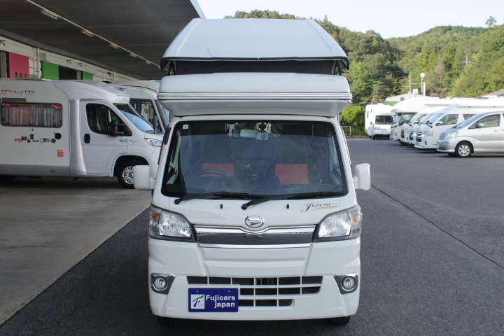 キャンピングカー 軽キャンパー ﾊｲｾﾞｯﾄ ｲﾝﾃﾞｨｱﾅRV ｲﾝﾃﾞｨ727 ﾃﾚﾋﾞ