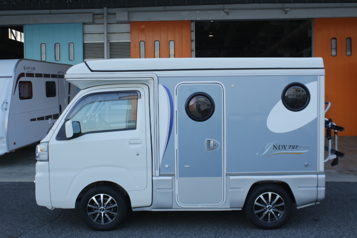 キャンピングカー 軽キャンパー ﾊｲｾﾞｯﾄ ｲﾝﾃﾞｨｱﾅRV ｲﾝﾃﾞｨ727 ﾃﾚﾋﾞ
