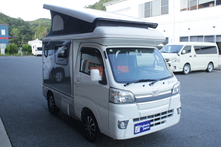 キャンピングカー 軽キャンパー ﾊｲｾﾞｯﾄ ｲﾝﾃﾞｨｱﾅRV ｲﾝﾃﾞｨ727 ﾃﾚﾋﾞ