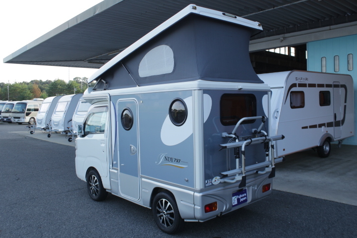 キャンピングカー 軽キャンパー ﾊｲｾﾞｯﾄ ｲﾝﾃﾞｨｱﾅRV ｲﾝﾃﾞｨ727 ﾃﾚﾋﾞ