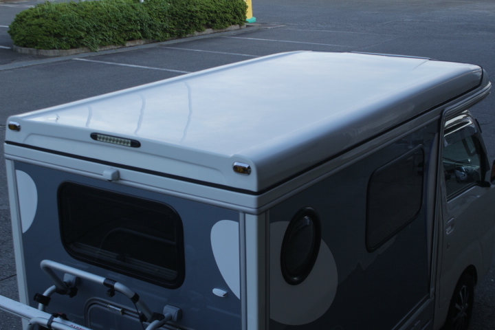 キャンピングカー 軽キャンパー ﾊｲｾﾞｯﾄ ｲﾝﾃﾞｨｱﾅRV ｲﾝﾃﾞｨ727 ﾃﾚﾋﾞ