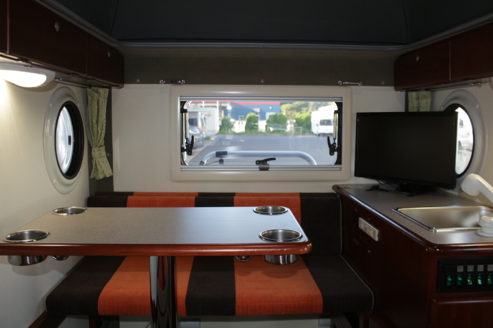 キャンピングカー 軽キャンパー ﾊｲｾﾞｯﾄ ｲﾝﾃﾞｨｱﾅRV ｲﾝﾃﾞｨ727 ﾃﾚﾋﾞ