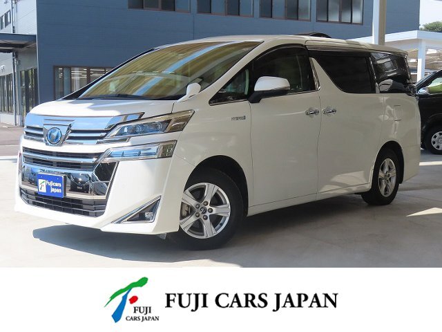 バンコン ヴェルファイア ミスティック バルテオ 4WD