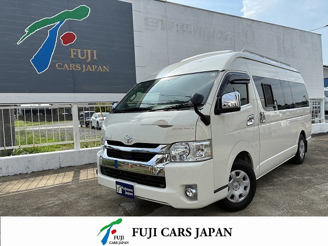 バンコン ハイエースRVビックフットリトルノオクタービアM4WD