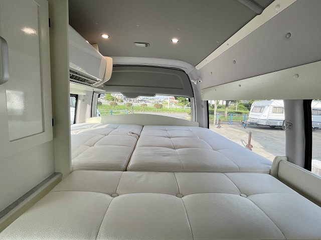 キャンピングカー バンコン ﾊｲｴｰｽRVﾋﾞｯｸﾌｯﾄﾘﾄﾙﾉｵｸﾀｰﾋﾞｱM4WD
