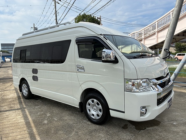 キャンピングカー バンコン ﾊｲｴｰｽRVﾋﾞｯｸﾌｯﾄﾘﾄﾙﾉｵｸﾀｰﾋﾞｱM4WD