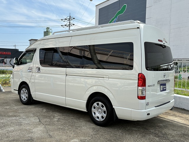 キャンピングカー バンコン ﾊｲｴｰｽRVﾋﾞｯｸﾌｯﾄﾘﾄﾙﾉｵｸﾀｰﾋﾞｱM4WD