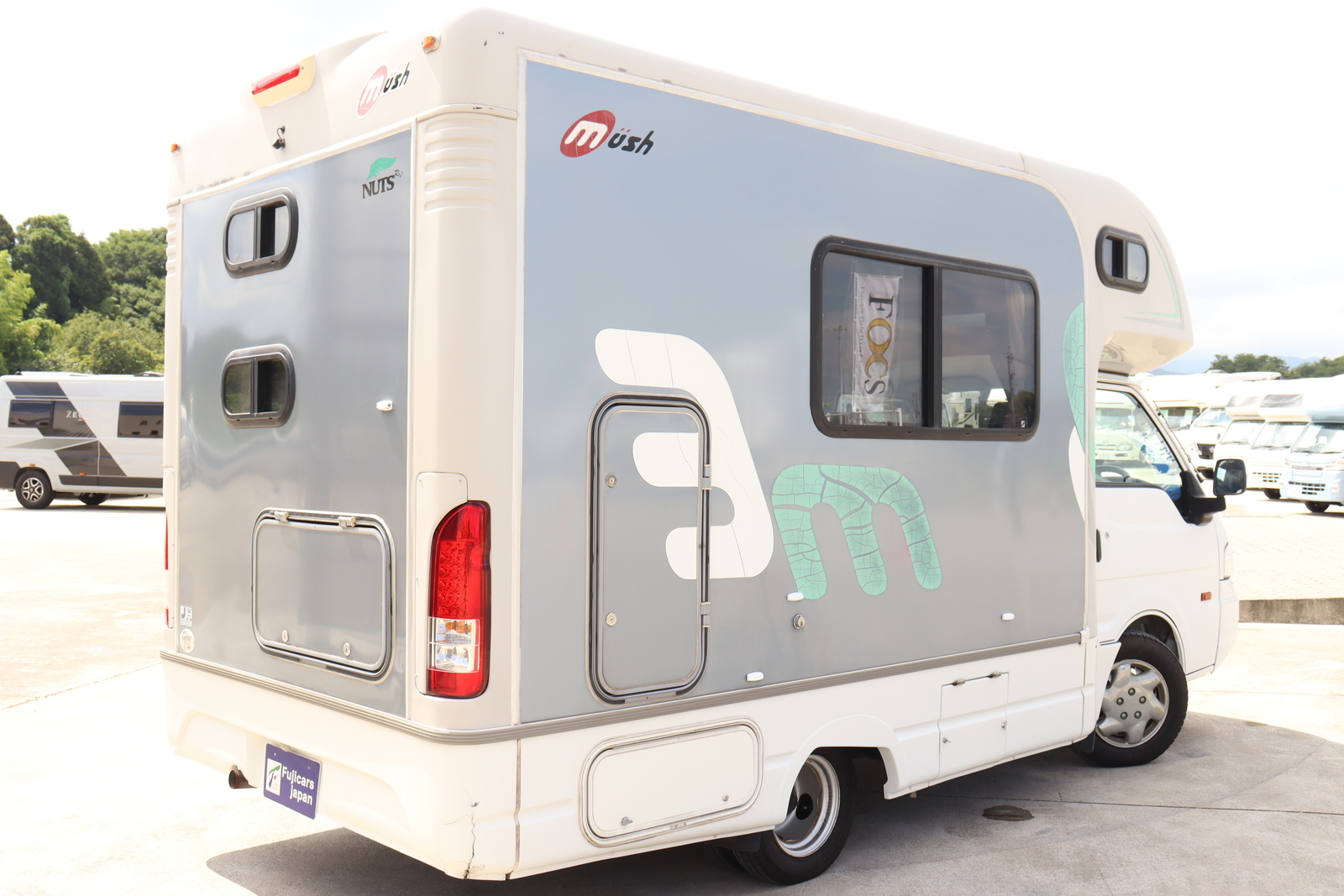 キャンピングカー キャブコン ﾊﾞﾈｯﾄ ﾅｯﾂRV ﾏｯｼｭ