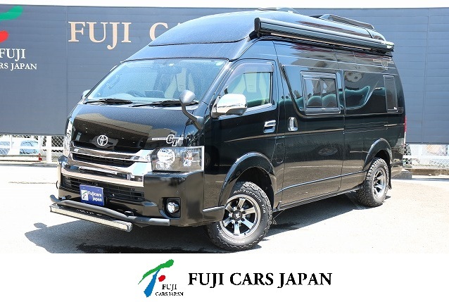 キャンピングカー バンコン ハイエース トイファクトリー GTアルタモーダ 4WD