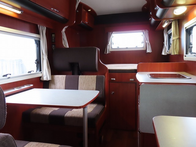 キャンピングカー キャブコン ｶﾑﾛｰﾄﾞ ﾅｯﾂRV ｸﾚｿﾝﾎﾞﾔｰｼﾞｭX 4WD