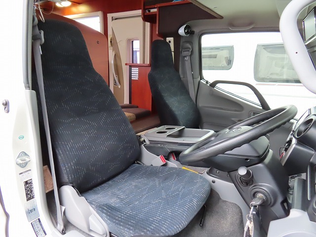 キャンピングカー キャブコン ｶﾑﾛｰﾄﾞ ﾅｯﾂRV ｸﾚｿﾝﾎﾞﾔｰｼﾞｭX 4WD