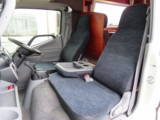 キャンピングカー キャブコン ｶﾑﾛｰﾄﾞ ﾅｯﾂRV ｸﾚｿﾝﾎﾞﾔｰｼﾞｭX 4WD