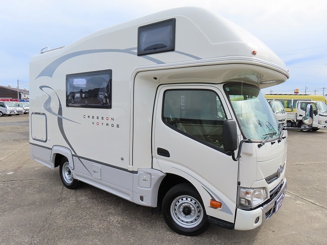 キャンピングカー キャブコン ｶﾑﾛｰﾄﾞ ﾅｯﾂRV ｸﾚｿﾝﾎﾞﾔｰｼﾞｭX 4WD