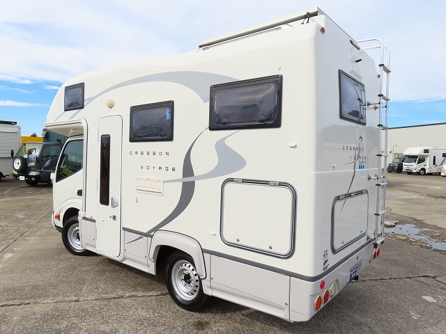 キャンピングカー キャブコン ｶﾑﾛｰﾄﾞ ﾅｯﾂRV ｸﾚｿﾝﾎﾞﾔｰｼﾞｭX 4WD