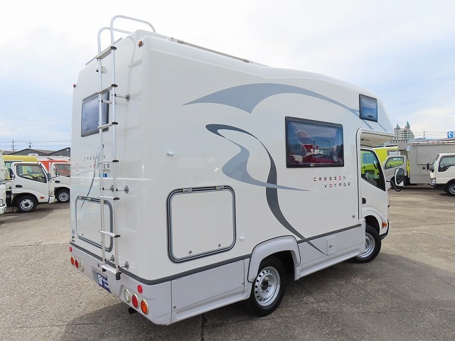 キャンピングカー キャブコン ｶﾑﾛｰﾄﾞ ﾅｯﾂRV ｸﾚｿﾝﾎﾞﾔｰｼﾞｭX 4WD