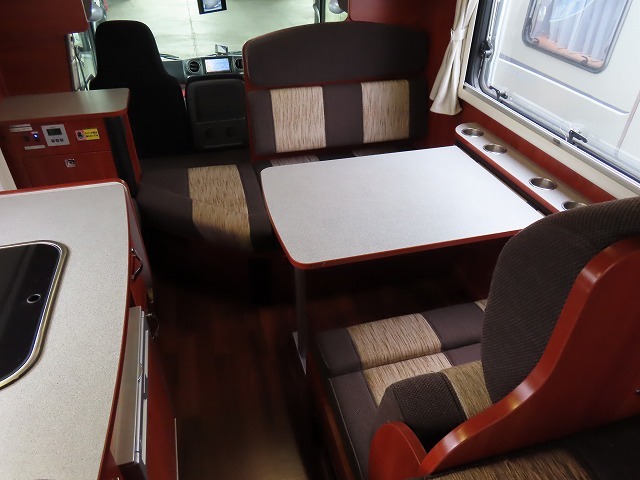 キャンピングカー キャブコン ｶﾑﾛｰﾄﾞ ﾅｯﾂRV ｸﾚｿﾝﾎﾞﾔｰｼﾞｭX 4WD