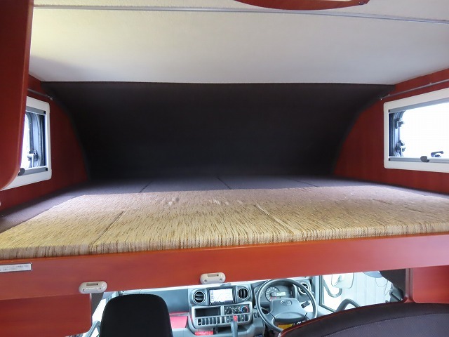 キャンピングカー キャブコン ｶﾑﾛｰﾄﾞ ﾅｯﾂRV ｸﾚｿﾝﾎﾞﾔｰｼﾞｭX 4WD