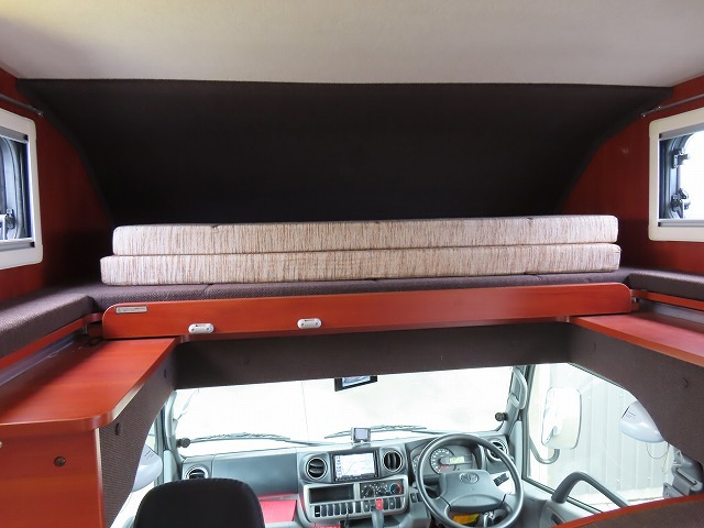 キャンピングカー キャブコン ｶﾑﾛｰﾄﾞ ﾅｯﾂRV ｸﾚｿﾝﾎﾞﾔｰｼﾞｭX 4WD