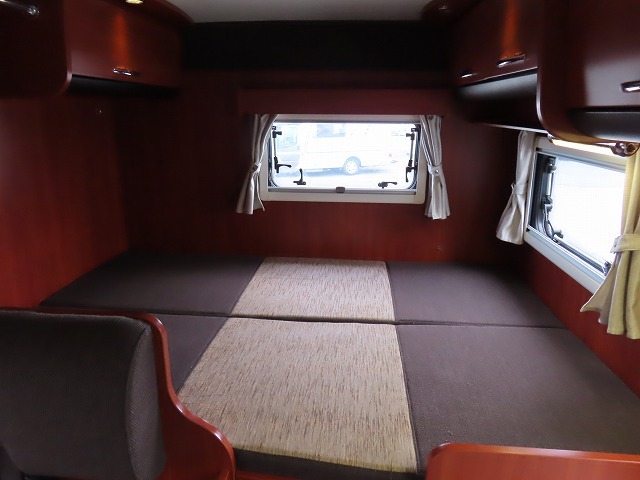 キャンピングカー キャブコン ｶﾑﾛｰﾄﾞ ﾅｯﾂRV ｸﾚｿﾝﾎﾞﾔｰｼﾞｭX 4WD