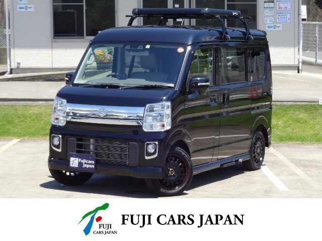 キャンピングカー 軽キャンパー エブリイ ちょいキャン梓 ターボ 1オーナー