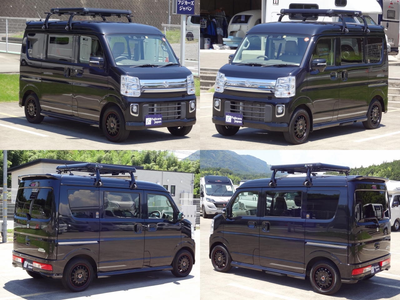 キャンピングカー 軽キャンパー ｴﾌﾞﾘｲ ちょいｷｬﾝ梓 ﾀｰﾎﾞ 1ｵｰﾅｰ