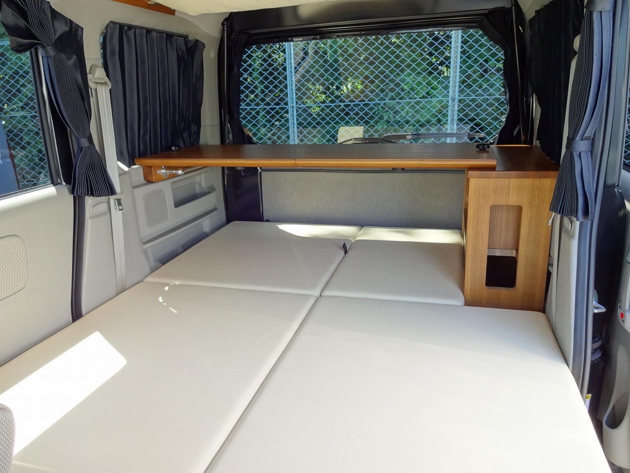 キャンピングカー 軽キャンパー ｴﾌﾞﾘｲ ちょいｷｬﾝ梓 ﾀｰﾎﾞ 1ｵｰﾅｰ