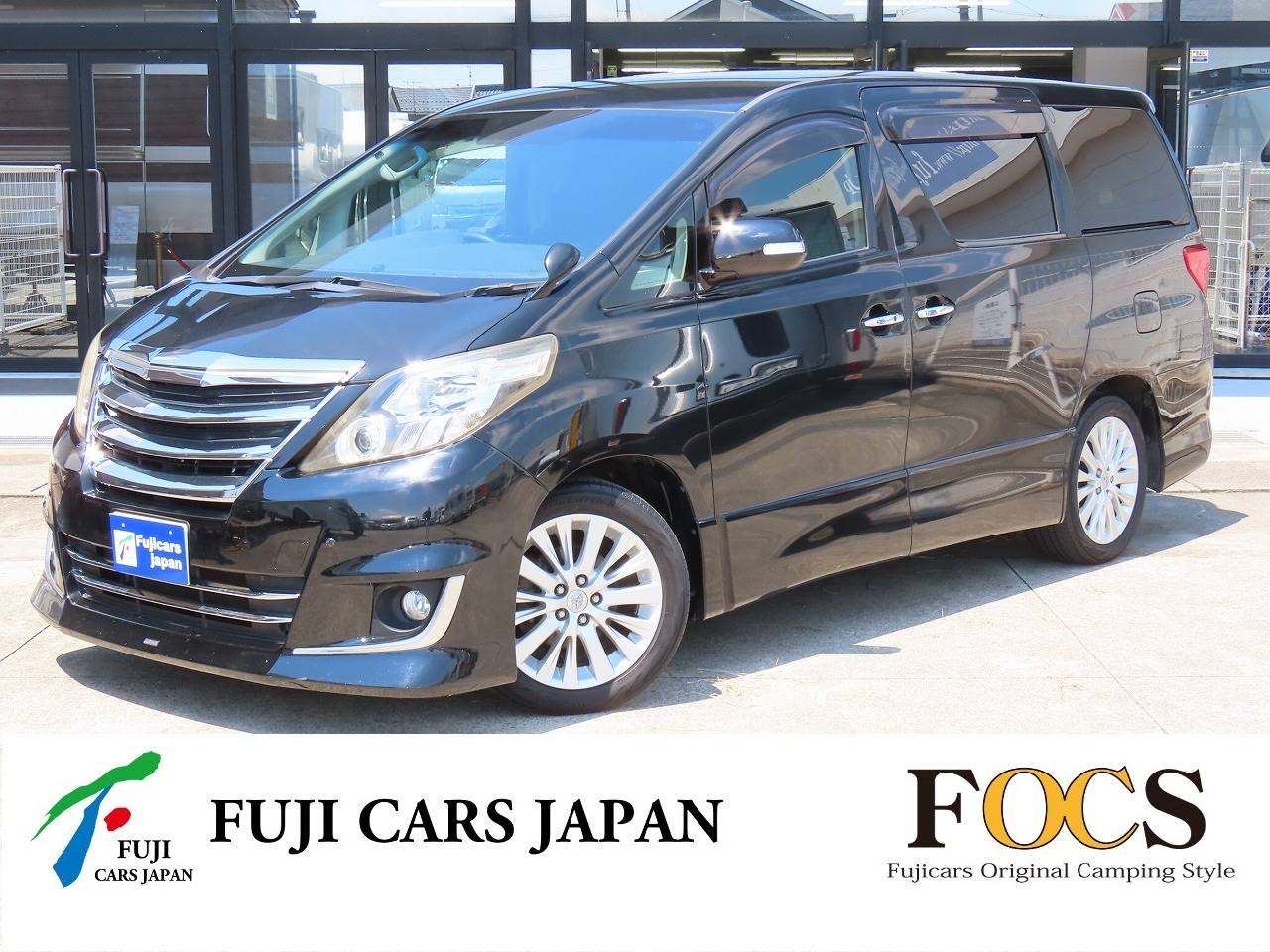 キャンピングカー バンコン アルファード FOCS RBリノタクミ