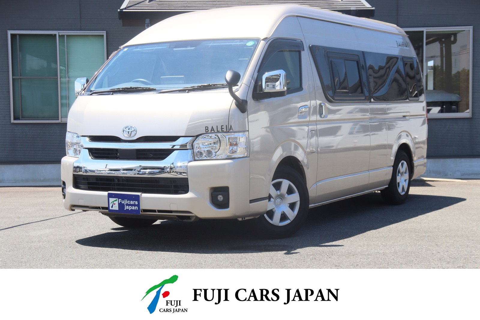 キャンピングカー バンコン ハイエース トイファクトリー バレイア カーサED