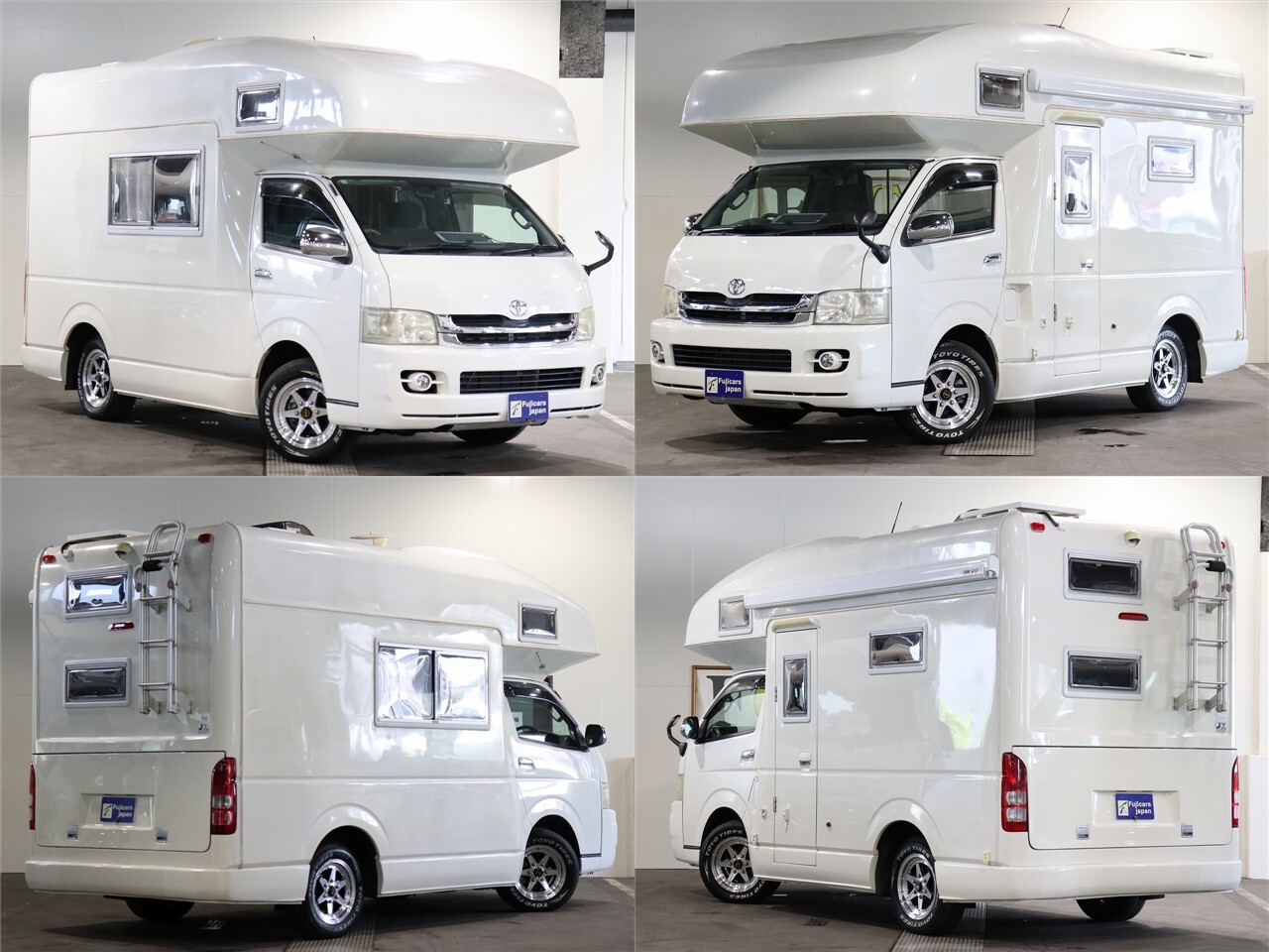 キャンピングカー キャブコン ﾊｲｴｰｽ ﾌｧﾝﾙｰﾁｪ ｾﾚﾝｹﾞﾃｨ 4WD　FF