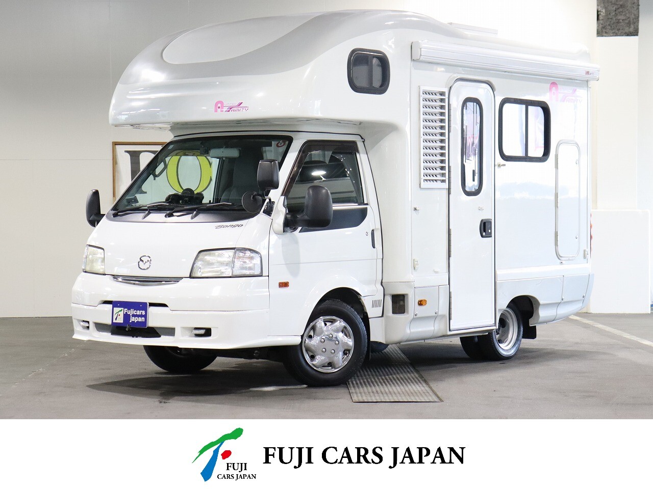 キャンピングカー キャブコン ボンゴ AtoZ アミティ4WD　ウインドエアコン　FF