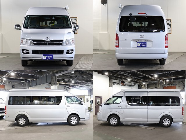 キャンピングカー バンコン ﾚｼﾞｱｽｴｰｽ ﾅｯﾂRV ﾗﾃﾞｨｯｼｭ 4WD