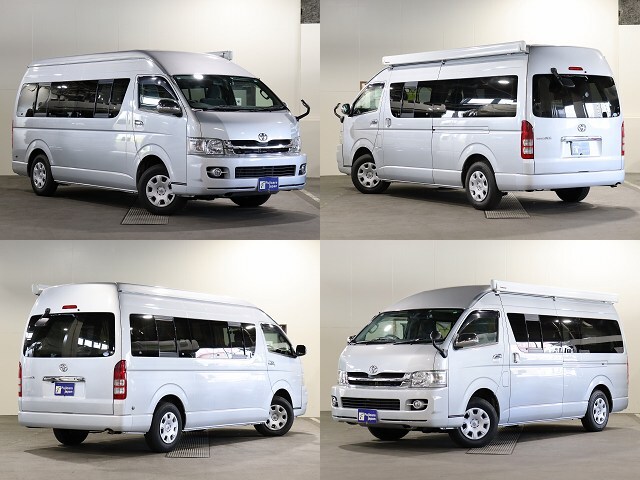 キャンピングカー バンコン ﾚｼﾞｱｽｴｰｽ ﾅｯﾂRV ﾗﾃﾞｨｯｼｭ 4WD