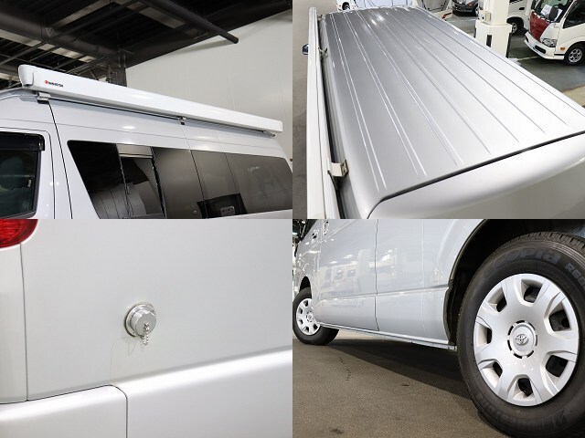 キャンピングカー バンコン ﾚｼﾞｱｽｴｰｽ ﾅｯﾂRV ﾗﾃﾞｨｯｼｭ 4WD