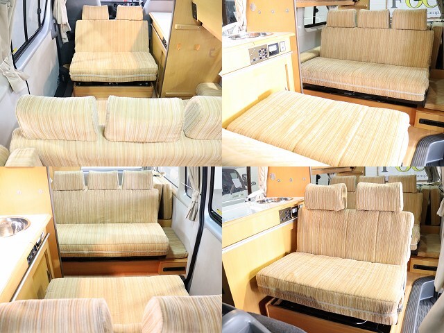 キャンピングカー バンコン ﾚｼﾞｱｽｴｰｽ ﾅｯﾂRV ﾗﾃﾞｨｯｼｭ 4WD