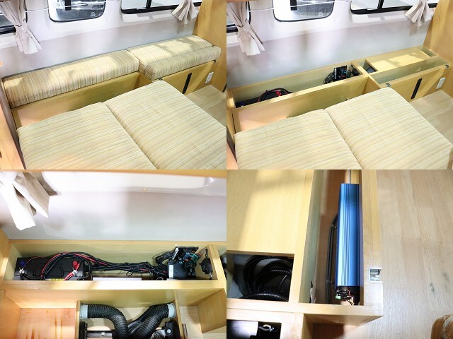 キャンピングカー バンコン ﾚｼﾞｱｽｴｰｽ ﾅｯﾂRV ﾗﾃﾞｨｯｼｭ 4WD