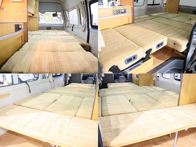 キャンピングカー バンコン ﾚｼﾞｱｽｴｰｽ ﾅｯﾂRV ﾗﾃﾞｨｯｼｭ 4WD