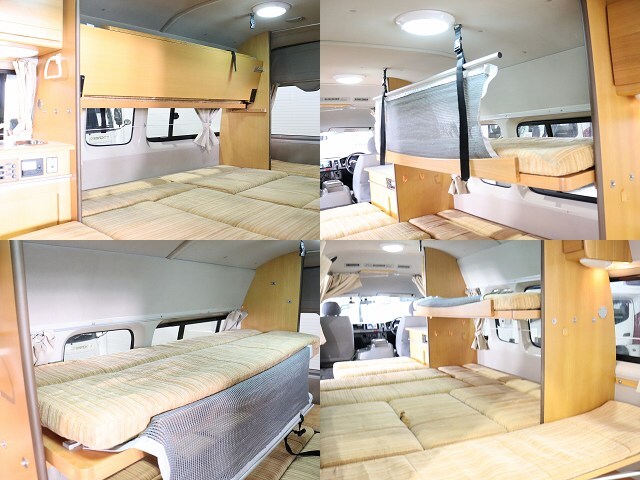 キャンピングカー バンコン ﾚｼﾞｱｽｴｰｽ ﾅｯﾂRV ﾗﾃﾞｨｯｼｭ 4WD