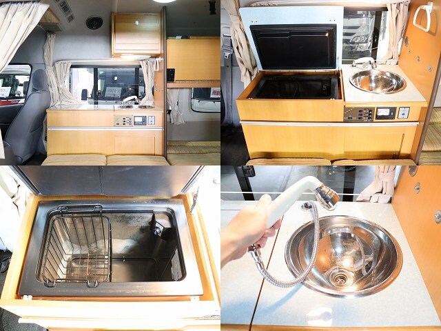 キャンピングカー バンコン ﾚｼﾞｱｽｴｰｽ ﾅｯﾂRV ﾗﾃﾞｨｯｼｭ 4WD