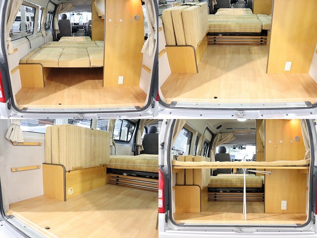 キャンピングカー バンコン ﾚｼﾞｱｽｴｰｽ ﾅｯﾂRV ﾗﾃﾞｨｯｼｭ 4WD