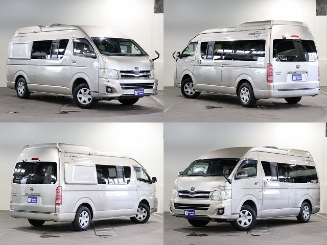 キャンピングカー バンコン ﾊｲｴｰｽ ﾄｲﾌｧｸﾄﾘｰ GT 4WD　FF