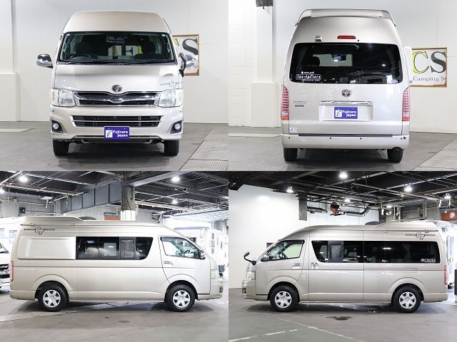 キャンピングカー バンコン ﾊｲｴｰｽ ﾄｲﾌｧｸﾄﾘｰ GT 4WD　FF